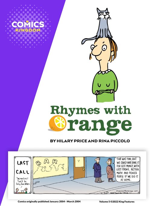 Title details for Rhymes With Orange by Hearst Holdings Inc., King Features Syndicate Division - Available